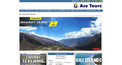 Desktop Screenshot of aceoneworld.com